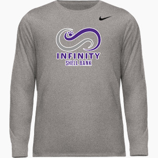 Nike Men's Team Legend Long Sleeve Tee