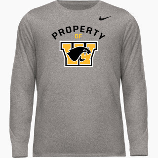 Nike Men's Team Legend Long Sleeve Tee