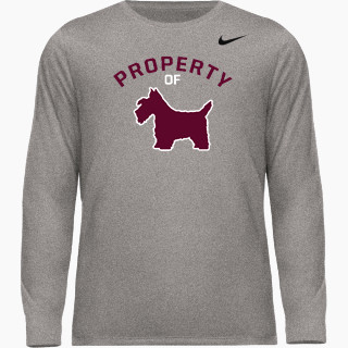 Nike Men's Team Legend Long Sleeve Tee