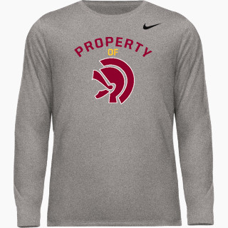 Nike Men's Team Legend Long Sleeve Tee
