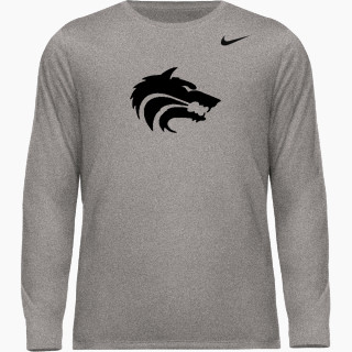 Nike Men's Team Legend Long Sleeve Tee