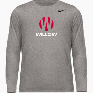 Nike Men's Team Legend Long Sleeve Tee