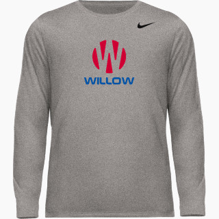 Nike Men's Team Legend Long Sleeve Tee
