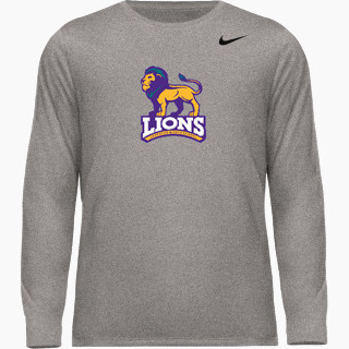 Nike Men's Team Legend Long Sleeve Tee