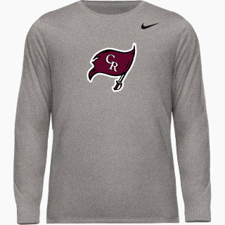 Nike Men's Team Legend Long Sleeve Tee