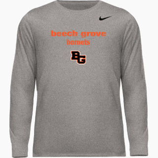 Nike Men's Team Legend Long Sleeve Tee