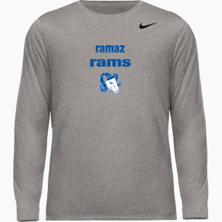 Nike Men's Team Legend Long Sleeve Tee