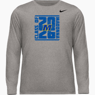 Nike Men's Team Legend Long Sleeve Tee