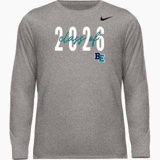 Nike Men's Team Legend Long Sleeve Tee