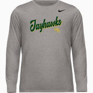 Nike Men's Team Legend Long Sleeve Tee