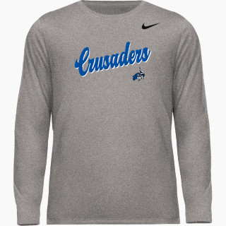 Nike Men's Team Legend Long Sleeve Tee