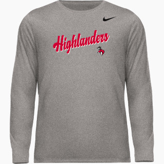 Nike Men's Team Legend Long Sleeve Tee