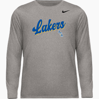 Nike Men's Team Legend Long Sleeve Tee
