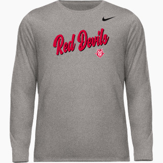 Nike Men's Team Legend Long Sleeve Tee