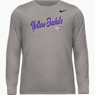 Nike Men's Team Legend Long Sleeve Tee