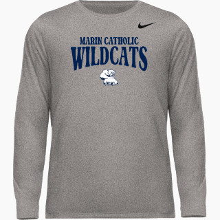 Nike Men's Team Legend Long Sleeve Tee