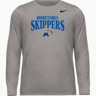 Nike Men's Team Legend Long Sleeve Tee