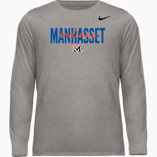 Nike Men's Team Legend Long Sleeve Tee