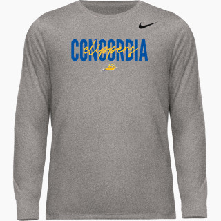 Nike Men's Team Legend Long Sleeve Tee