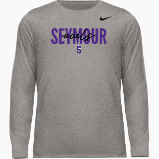 Nike Men's Team Legend Long Sleeve Tee