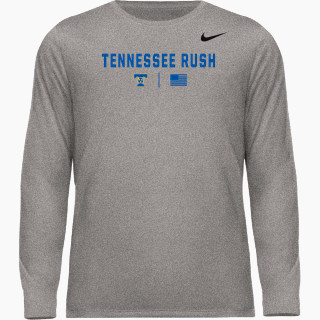 Nike Men's Team Legend Long Sleeve Tee