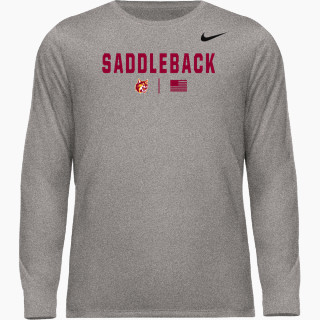Nike Men's Team Legend Long Sleeve Tee