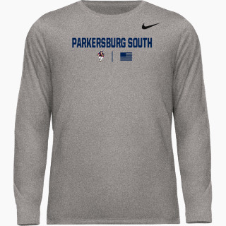 Nike Men's Team Legend Long Sleeve Tee