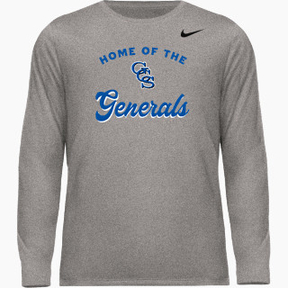 Nike Men's Team Legend Long Sleeve Tee