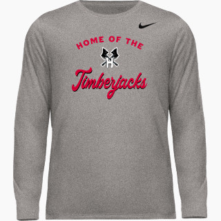 Nike Men's Team Legend Long Sleeve Tee