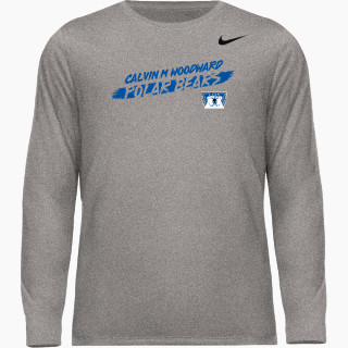 Nike Men's Team Legend Long Sleeve Tee