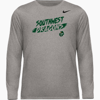 Nike Men's Team Legend Long Sleeve Tee