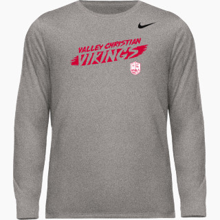 Nike Men's Team Legend Long Sleeve Tee