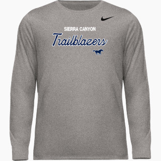 Nike Men's Team Legend Long Sleeve Tee