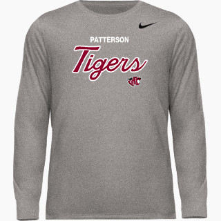 Nike Men's Team Legend Long Sleeve Tee