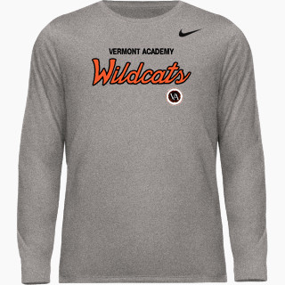 Nike Men's Team Legend Long Sleeve Tee