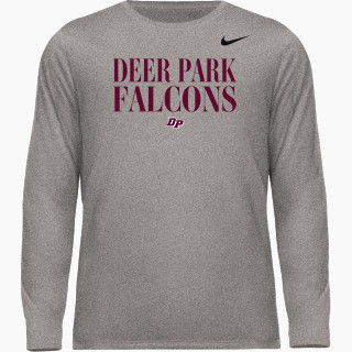 Nike Men's Team Legend Long Sleeve Tee