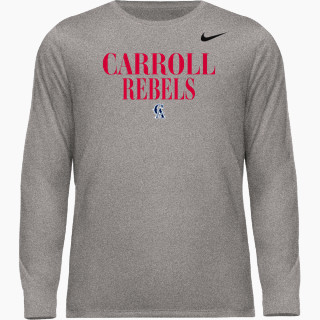 Nike Men's Team Legend Long Sleeve Tee