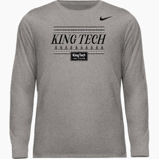 Nike Men's Team Legend Long Sleeve Tee