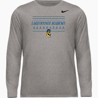 Nike Men's Team Legend Long Sleeve Tee