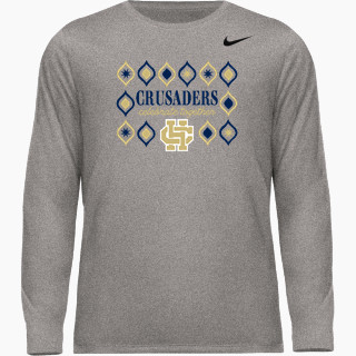 Nike Men's Team Legend Long Sleeve Tee