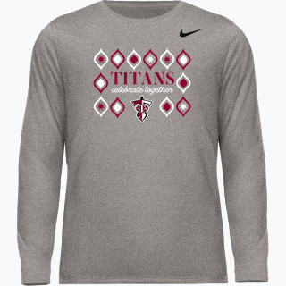 Nike Men's Team Legend Long Sleeve Tee