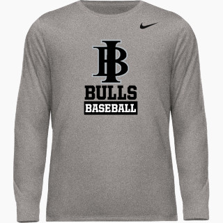 Nike Men's Team Legend Long Sleeve Tee