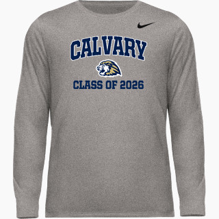 Nike Men's Team Legend Long Sleeve Tee