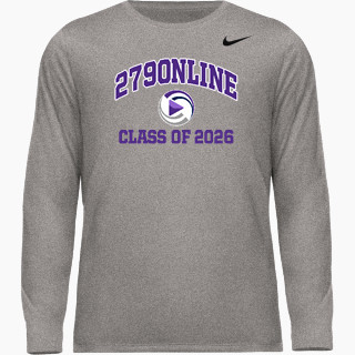 Nike Men's Team Legend Long Sleeve Tee