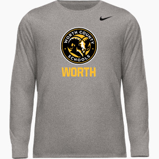 Nike Men's Team Legend Long Sleeve Tee