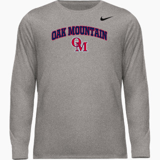 Nike Men's Team Legend Long Sleeve Tee