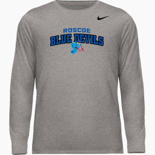 Nike Men's Team Legend Long Sleeve Tee