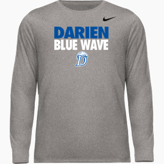 Nike Men's Team Legend Long Sleeve Tee