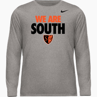 Nike Men's Team Legend Long Sleeve Tee