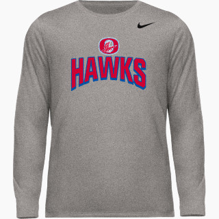 Nike Men's Team Legend Long Sleeve Tee